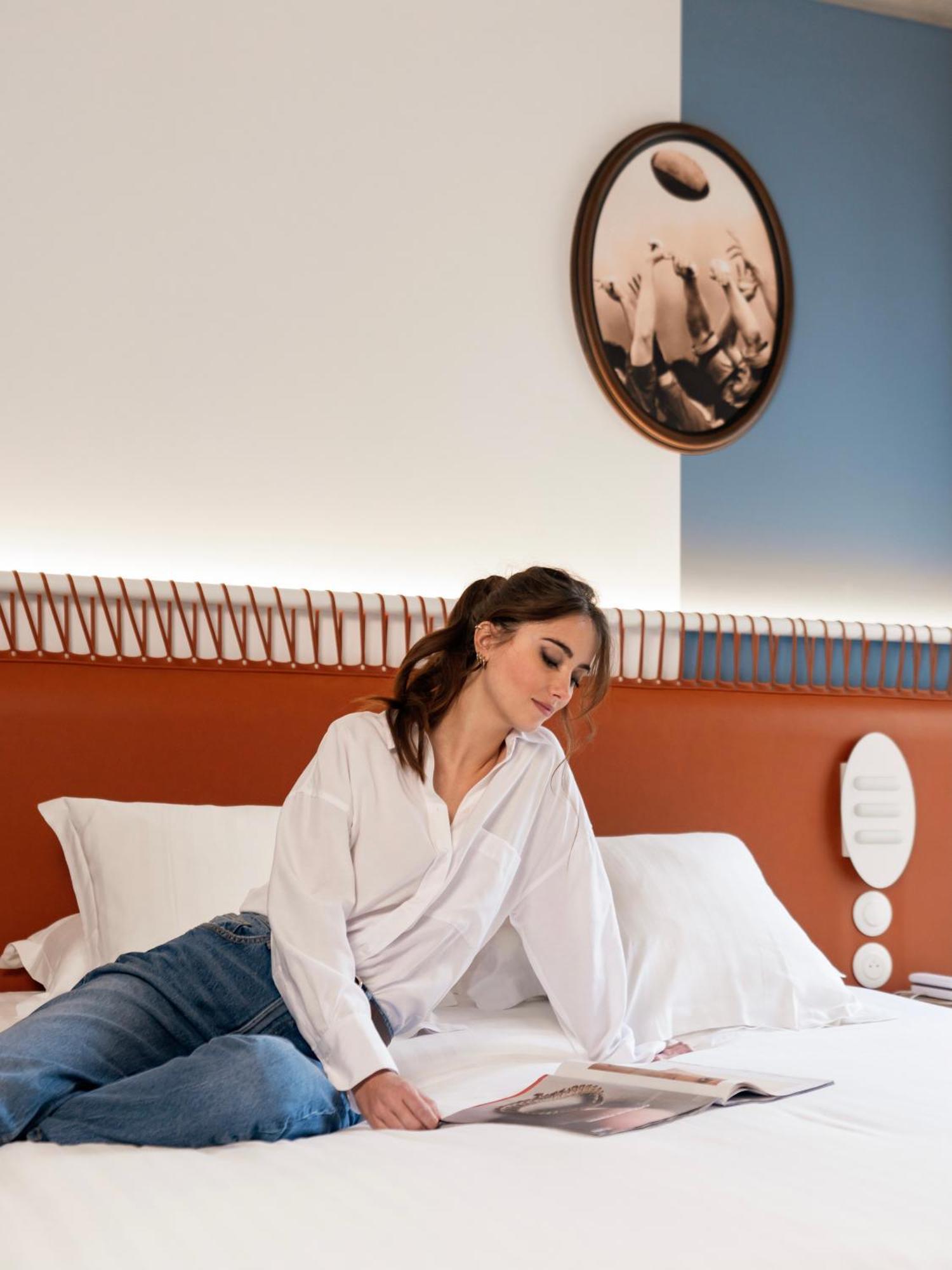The Ruck Hotel Lyon Eksteriør bilde