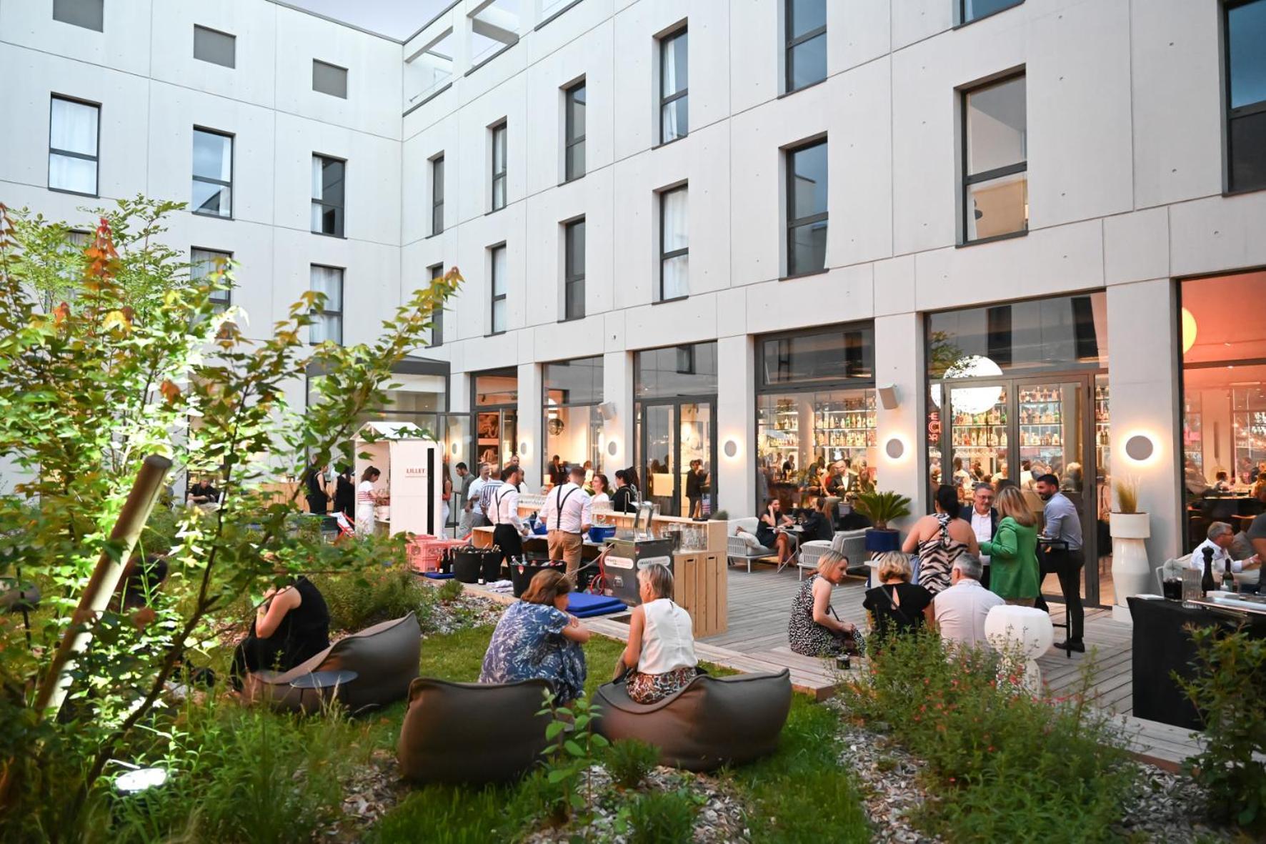 The Ruck Hotel Lyon Eksteriør bilde