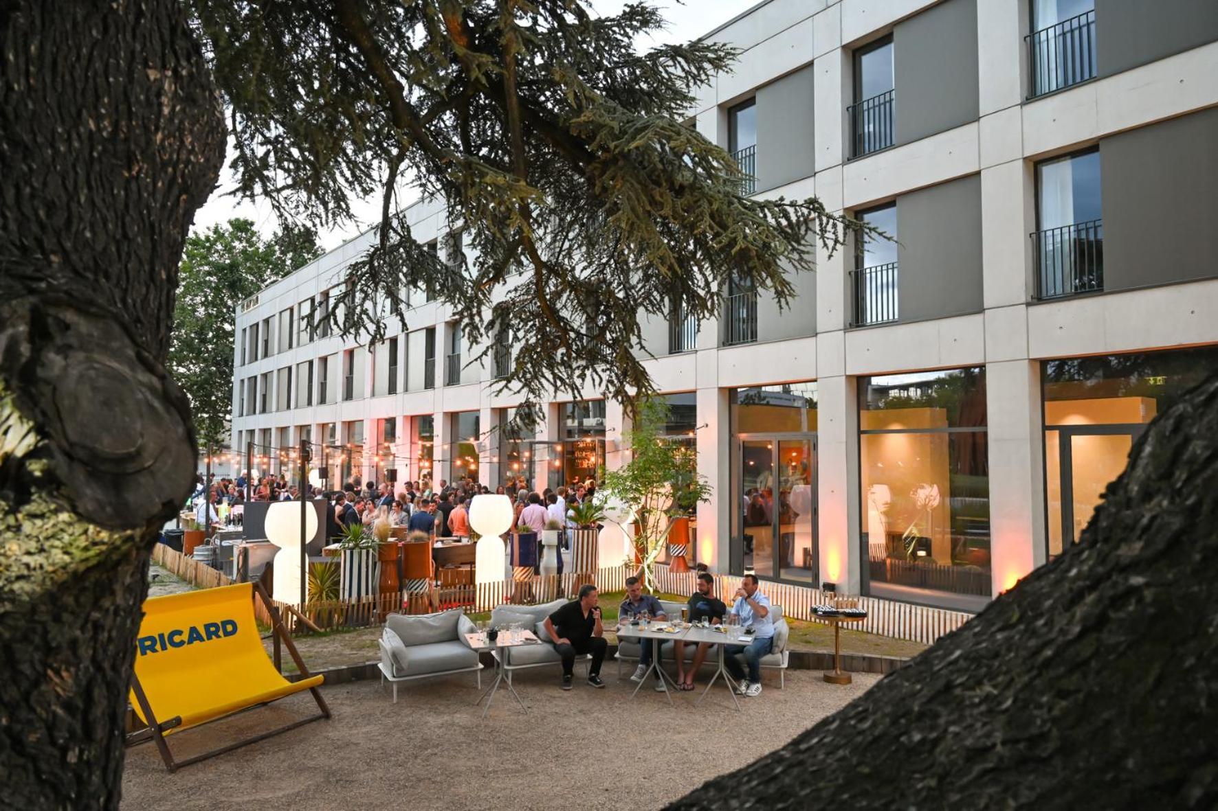 The Ruck Hotel Lyon Eksteriør bilde