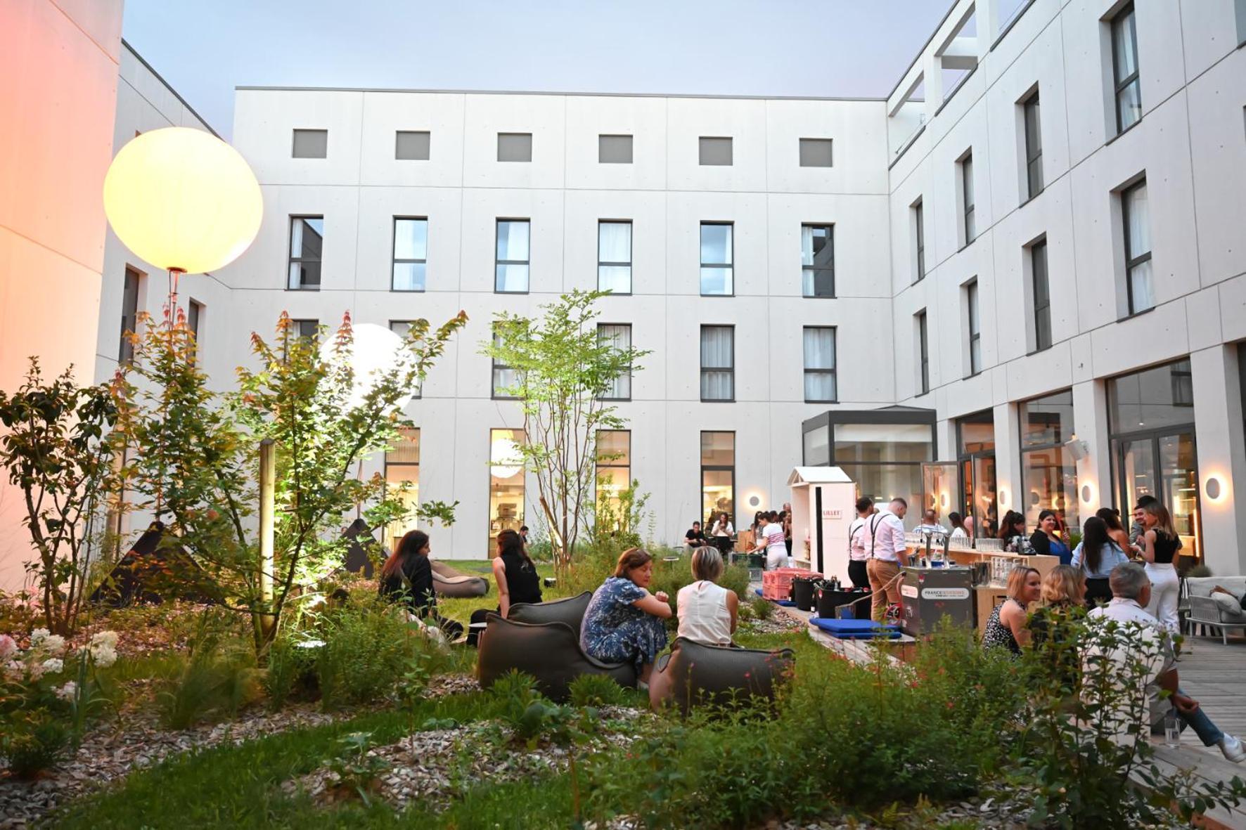 The Ruck Hotel Lyon Eksteriør bilde