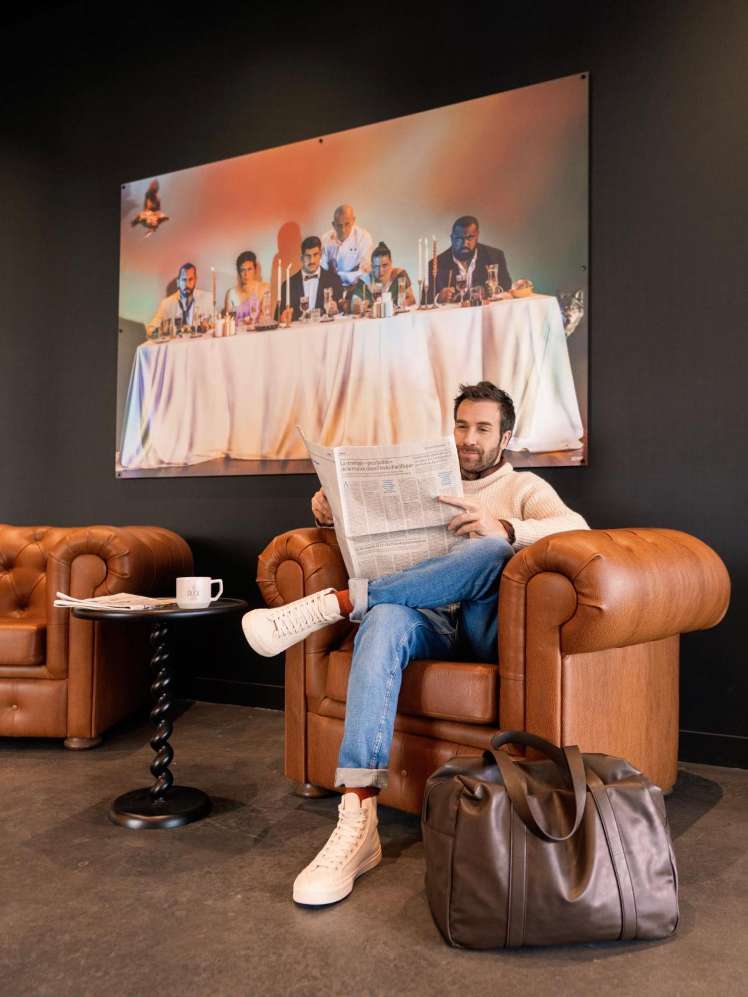 The Ruck Hotel Lyon Eksteriør bilde