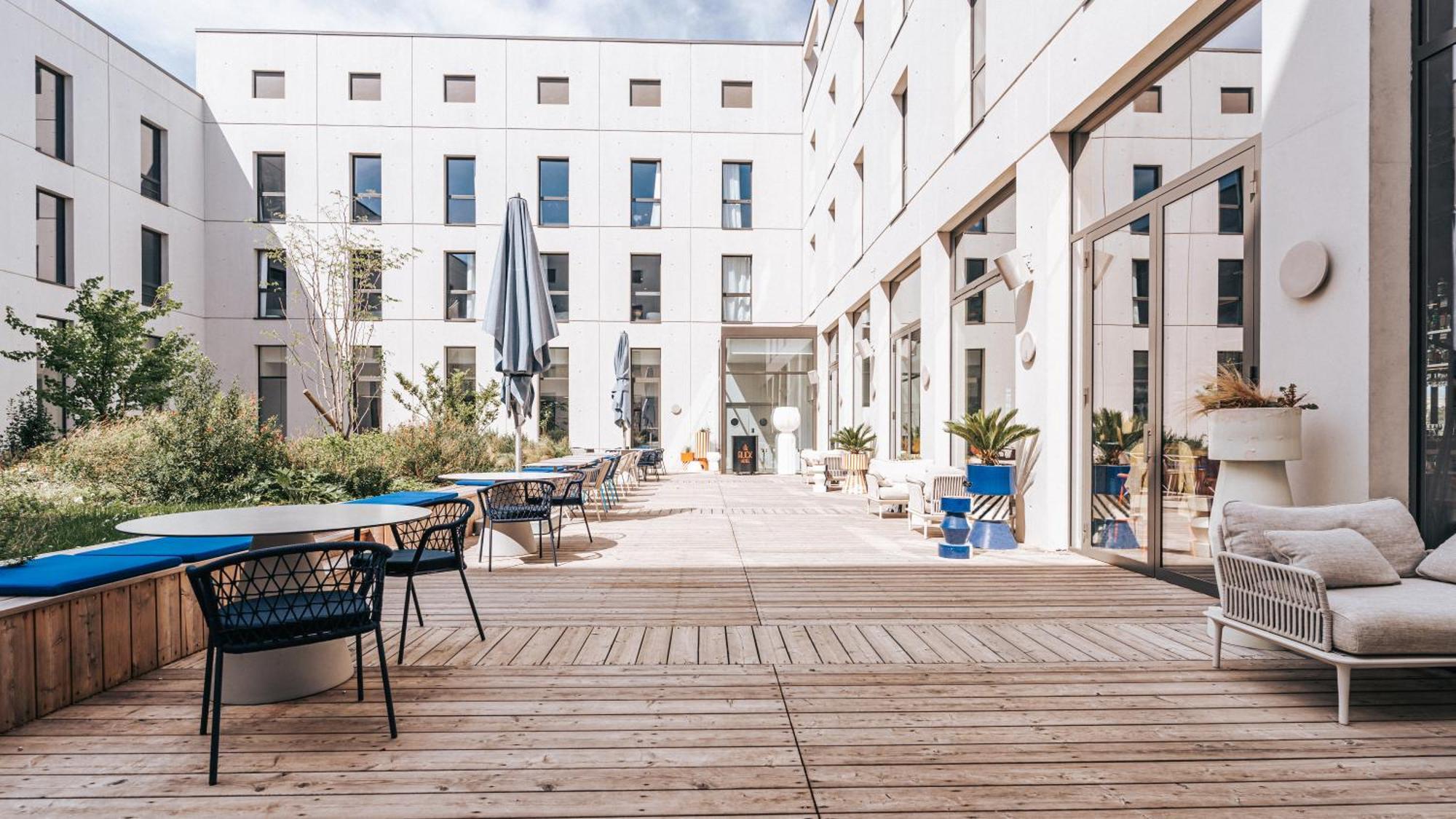 The Ruck Hotel Lyon Eksteriør bilde