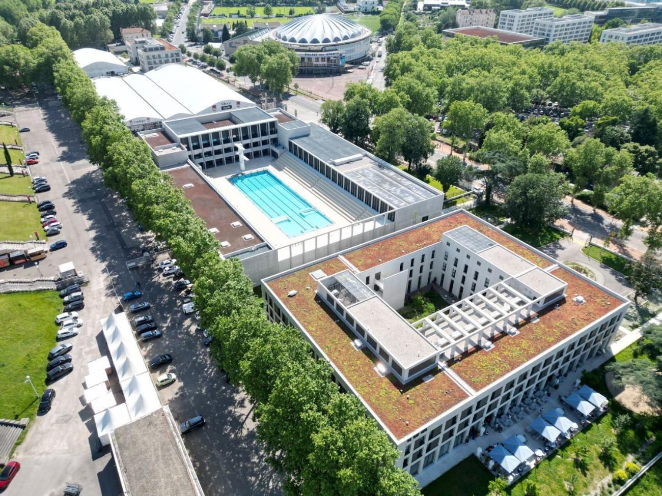 The Ruck Hotel Lyon Eksteriør bilde
